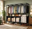 Multi-Function Clothes Wardrobe Organizer - 2