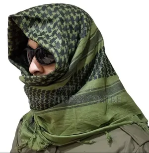 Shemagh Scarf - 43x43 Inch