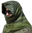 Shemagh Scarf - 43x43 Inch - 1