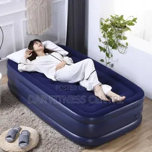 Inflatable Air Mattress - 3x6 ft, 16" Thick