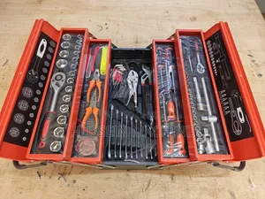 Rodac 85pc Tool Box Set