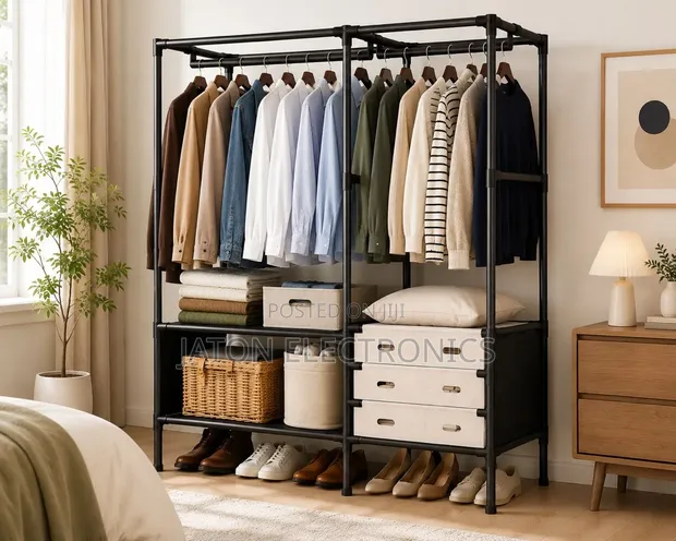 Multi-Function Clothes Wardrobe Organizer - 1