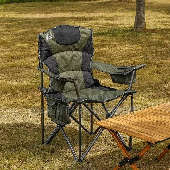 Brand New Camping Chair - Green - 1
