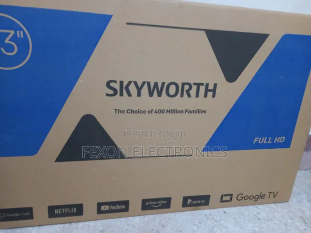 Skyworth 43" Full HD Google TV - 1