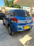 Toyota Vitz 2009 Blue - 1