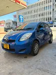 Toyota Vitz 2009 Blue - 3