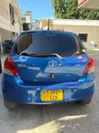 Toyota Vitz 2009 Blue - 4