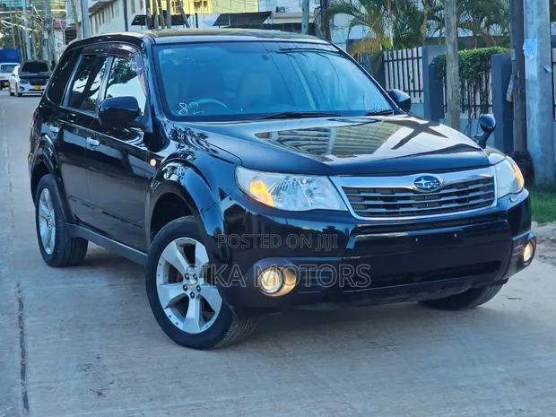 Subaru Forester 2008 Black - 1