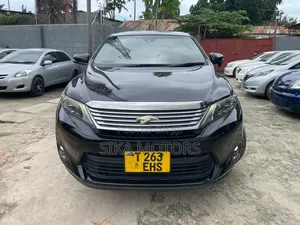 Toyota Harrier 2015 Dark Purple