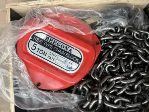 Chain Block 5 Tonne, 5 Meter Lift