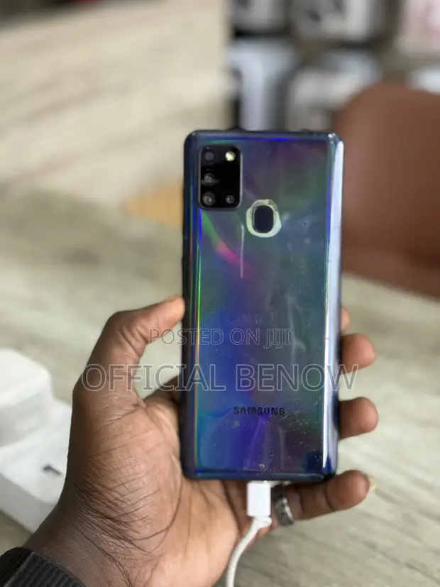 Samsung Galaxy A21s 64GB Blue - 1