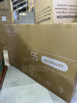 TCL 55" 4K Google TV