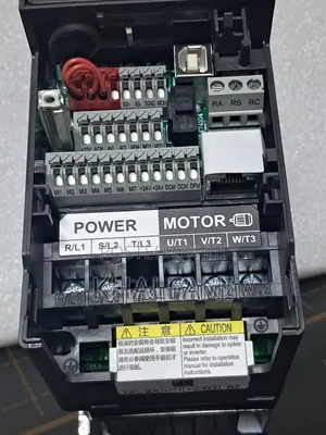 Variable Frequency Drive (VFD) 0.75kW, 220V Input, 220V 3-Phase Output
