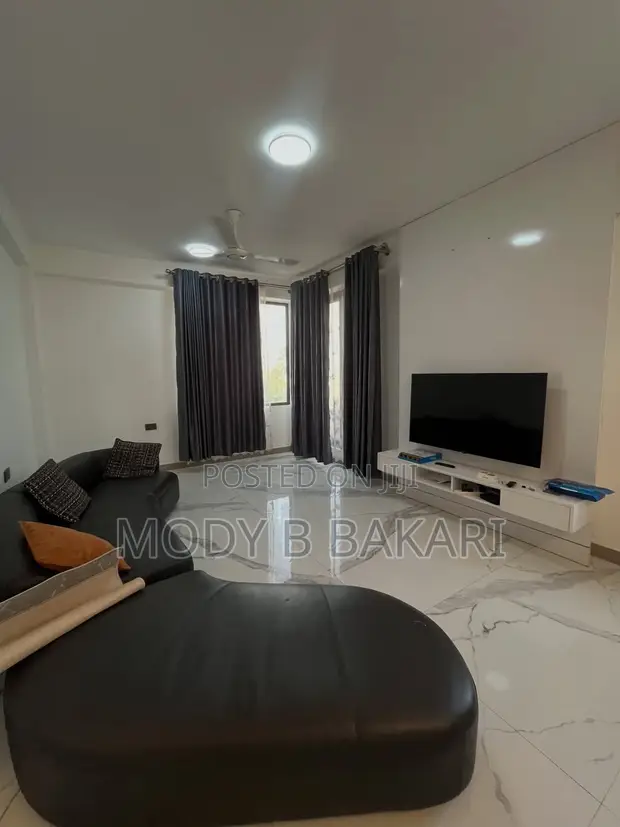 Furnished 3-Bedroom Apartment for Rent in Msasani Beach - 1