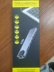 Type-C to HDTV 8-in-1 Adapter - 1