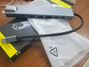 Type-C to HDTV 8-in-1 Adapter