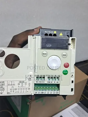 Variable Frequency Drive (VFD) 0.75kW, 220V Input/Output