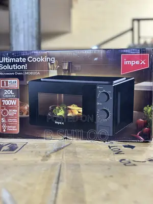 Impex Microwave 20L Black