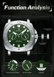 Poedagar Classic Watch - 2