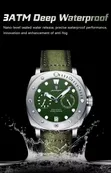 Poedagar Classic Watch - 3