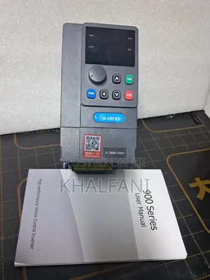 Variable Frequency Drive (VFD) 0.75kW, 220V Input, 3-Phase Output