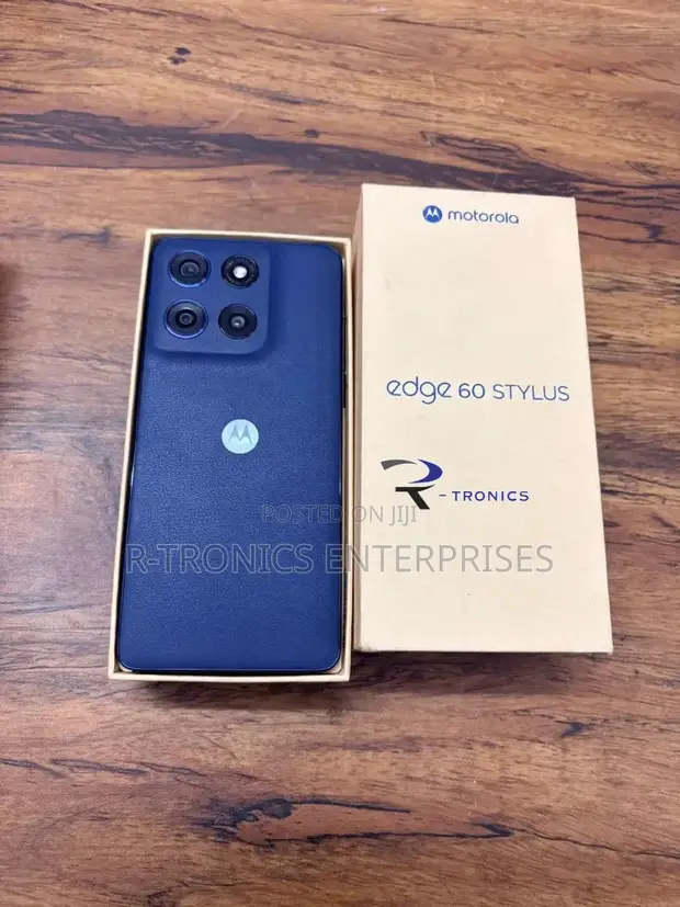 New Motorola Edge 60 Stylus 256GB Blue - 1