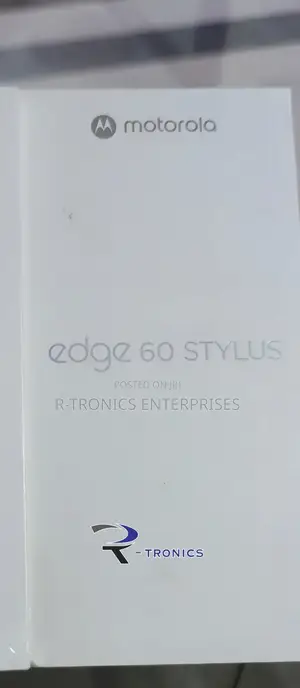 New Motorola Edge 60 Stylus 256GB Blue