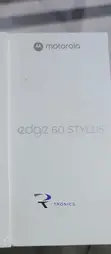 New Motorola Edge 60 Stylus 256GB Blue - 3