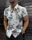 Men's Short Sleeve Casual Shirts - 1