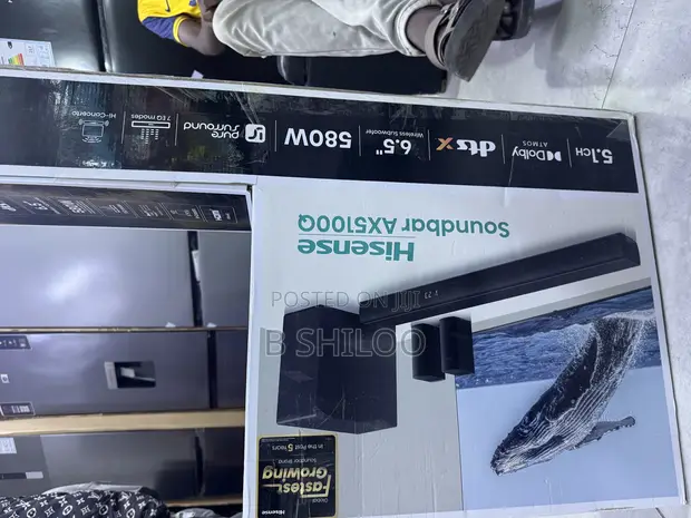 Brand New Hisense Soundbar with Dolby Atmos - 1