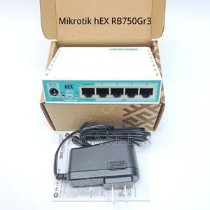 MikroTik RB750Gr3 Hex Gigabit Router