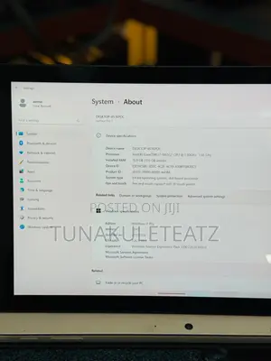 Microsoft Surface Pro 7 (i7, 16GB RAM, 256GB SSD)