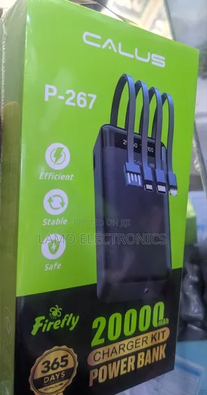 Calus P-267 Power Bank 20000mAh