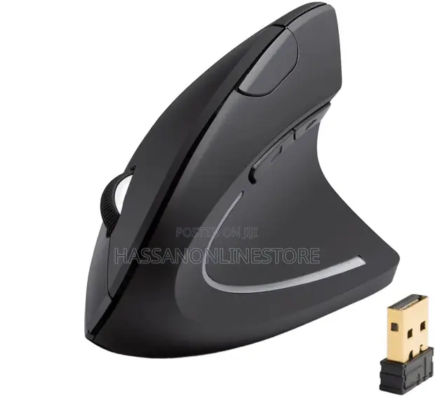 Anker 2.4G Wireless Vertical Ergonomic Optical Mouse - 1