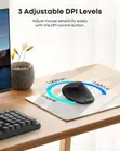 Anker 2.4G Wireless Vertical Ergonomic Optical Mouse - 4