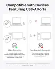 Anker 2.4G Wireless Vertical Ergonomic Optical Mouse - 5