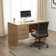 Modern Compact Office Desk / Work Station / Study Table (100cm) - 1