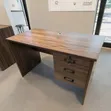 Modern Compact Office Desk / Work Station / Study Table (100cm) - 4