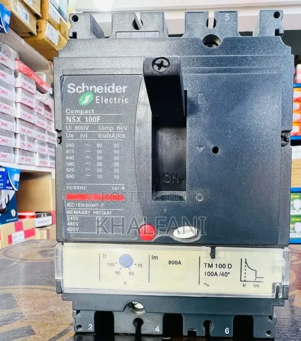 Moulded Current Circuit Breaker (MCCB) - 1