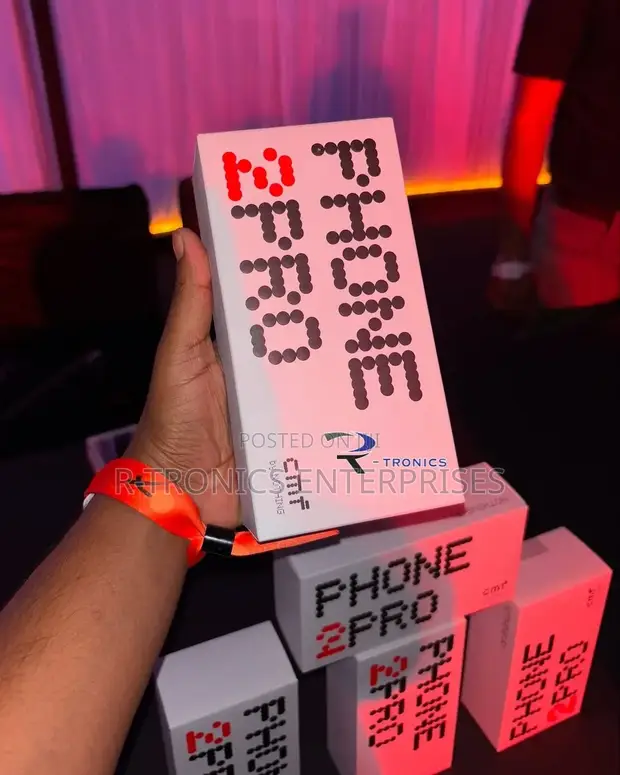 New Nothing Phone CMF Phone 2 Pro 128GB White - 1
