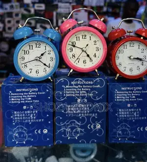 Brand New CL Alarm Clock
