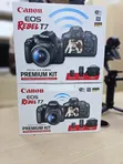 Canon EOS Rebel T7 DSLR Camera with Kit Lenses - 1