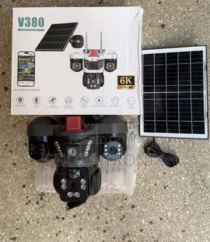 V380 3-Lens Security Camera