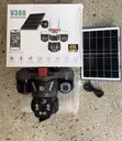 V380 3-Lens Security Camera - 2