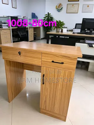 Compact 80cm Multipurpose Office Desk/Study Table