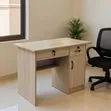 Compact 80cm Multipurpose Office Desk/Study Table - 3