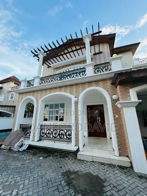 Furnished 5-Bedroom House for Rent in Mikocheni B