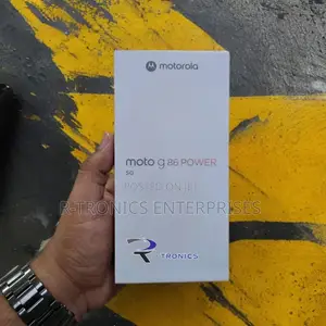 New Motorola Moto G86 Power 512GB Black