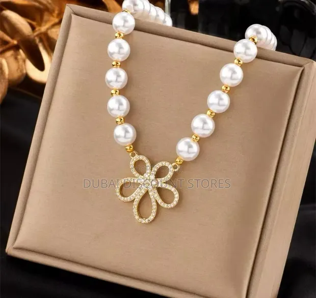 Visconti Ladies Necklace - Brand New Gold - 1