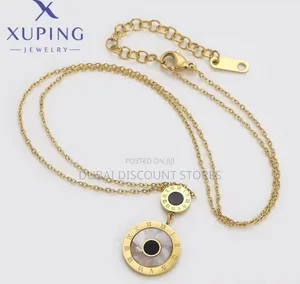 Visconti Ladies Necklace - Brand New Gold